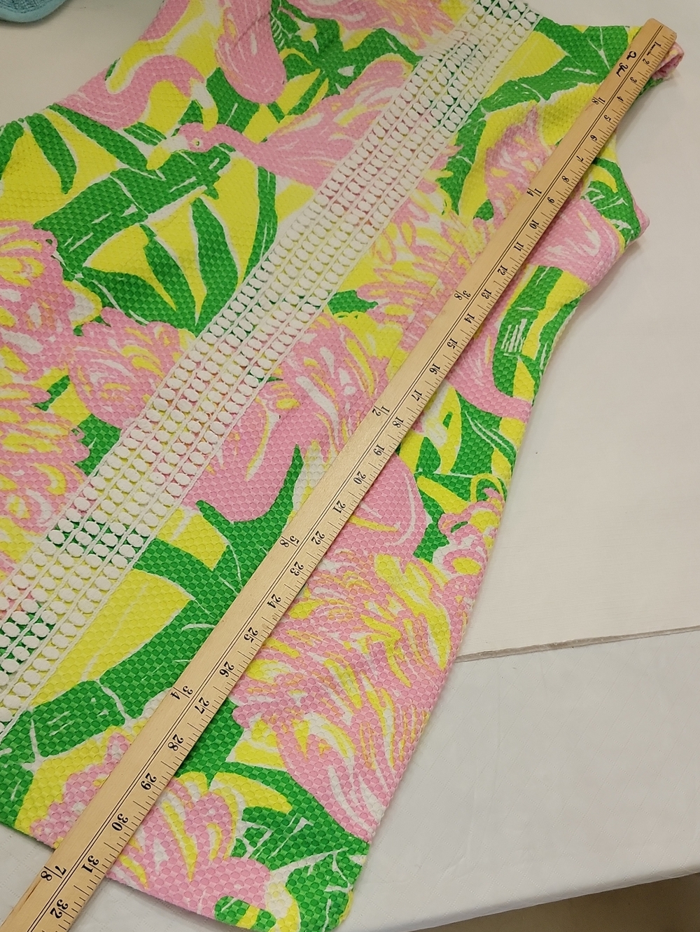Lilly Pulitzer for Target 20th Anniversary Dress Fan Dance Pink Flamingo sz4 - Picture 7 of 11